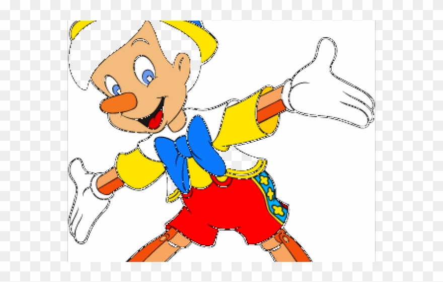 Raft Clipart Pinocchio - Le Avventure Di Pinocchio [book] - Png Download