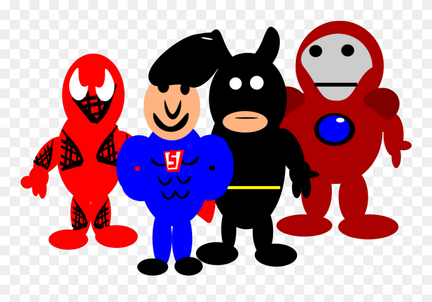 Helden Bei Der Literaturwerkstatt Ludwigshafen-mannheim - Heroes Clipart - Png Download