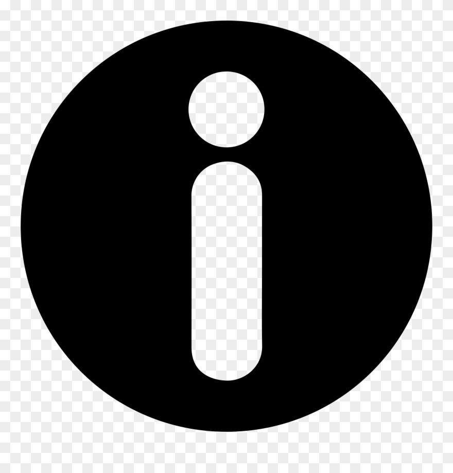 Abelia Lucky Lots Camera Information - Information Icon Png Black Clipart