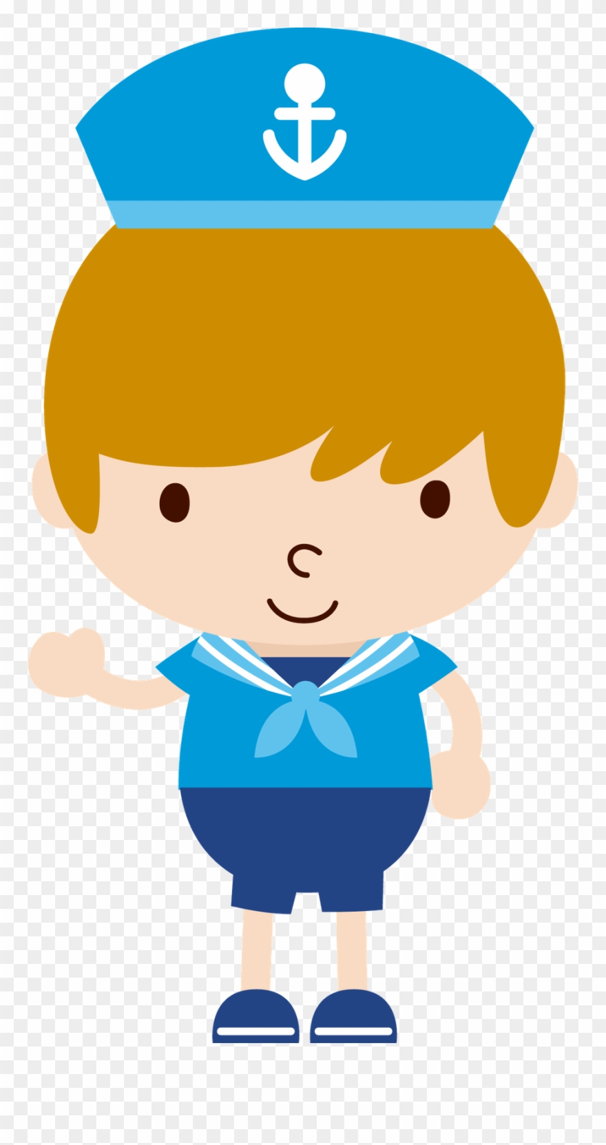 Sailor Boy Clip Art - Sailor Boy Clipart Png Transparent Png