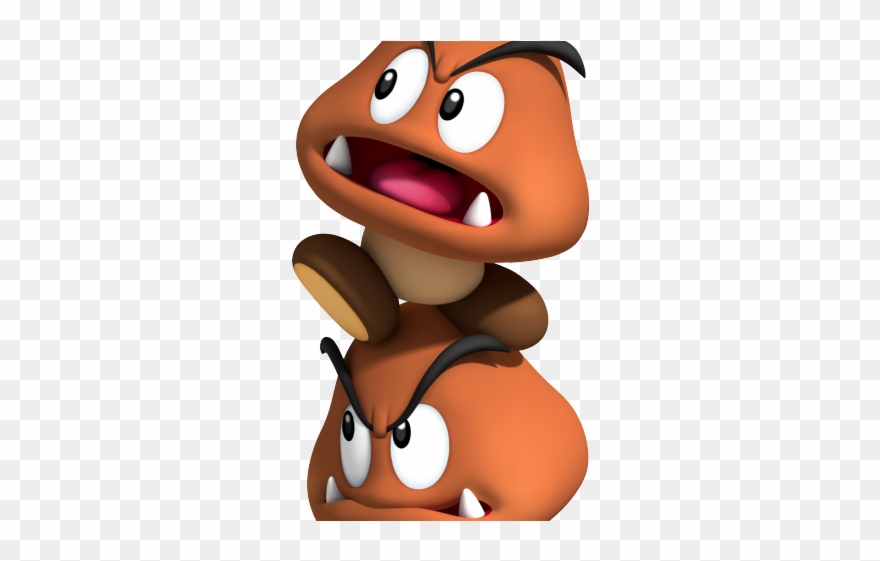 Mario Bros Clipart Goomba - Best Super Mario Official Artwork - Png Download