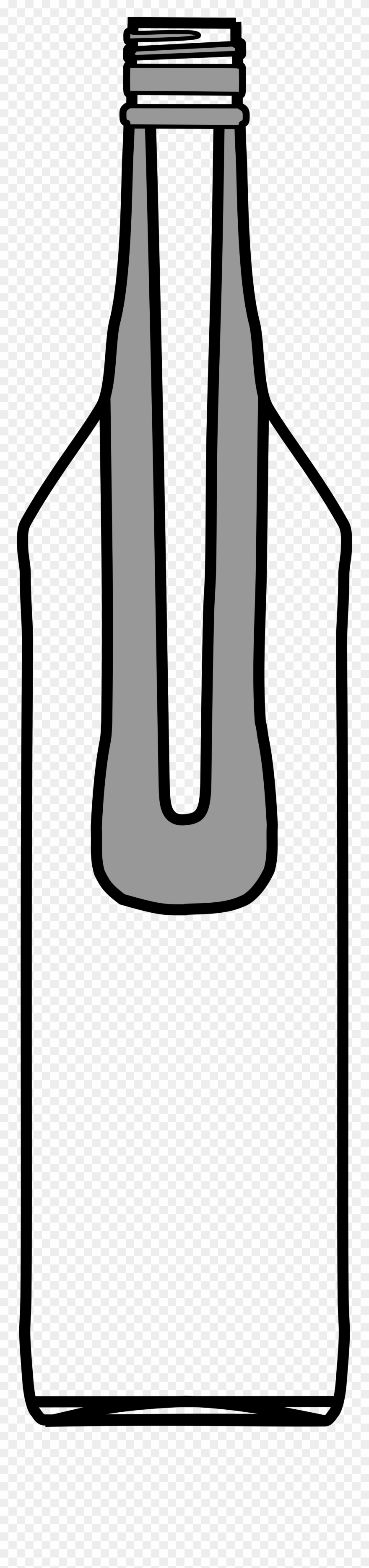 Open - Bottle Clipart