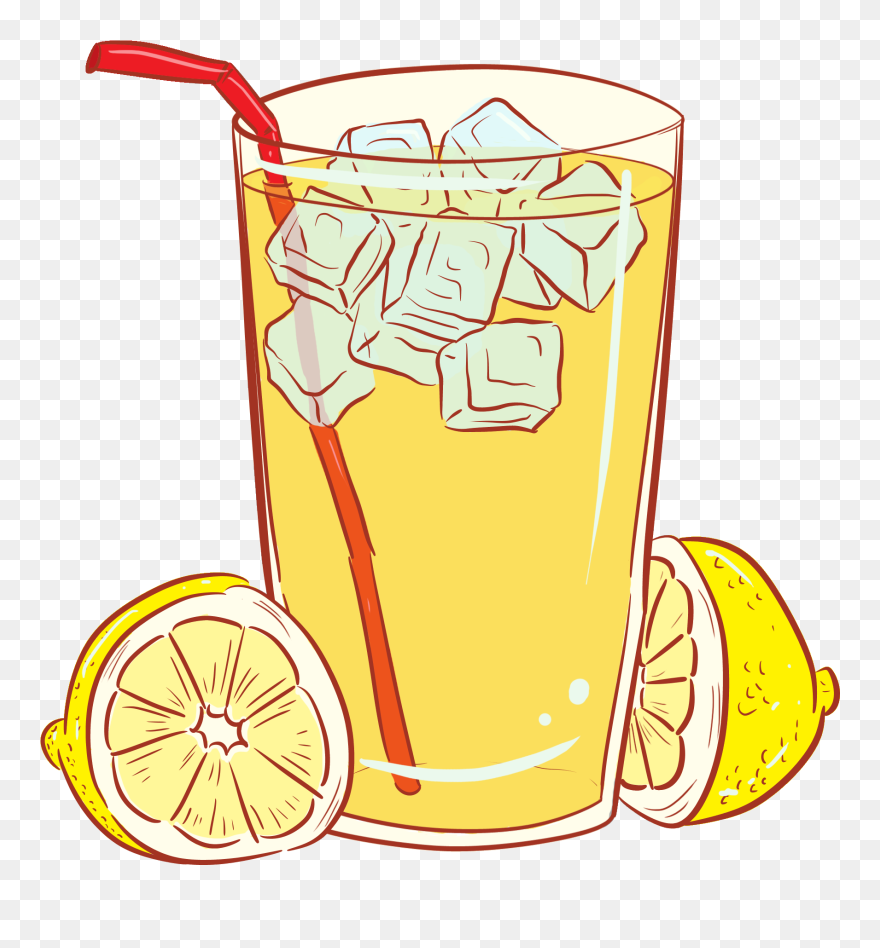 Free To Use Public Domain Drinks Clip Art - Lemonade Drink Clip Art - Png Download