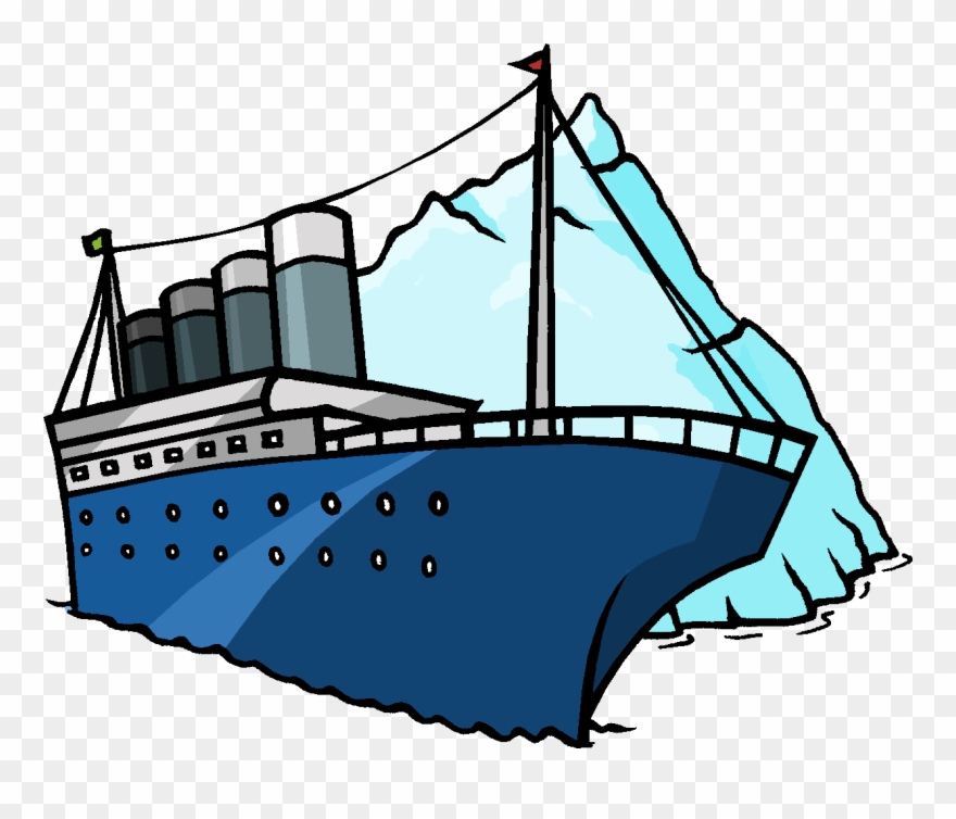 Titanic Clipart Clip Art - Titanic Ship For Art - Png Download