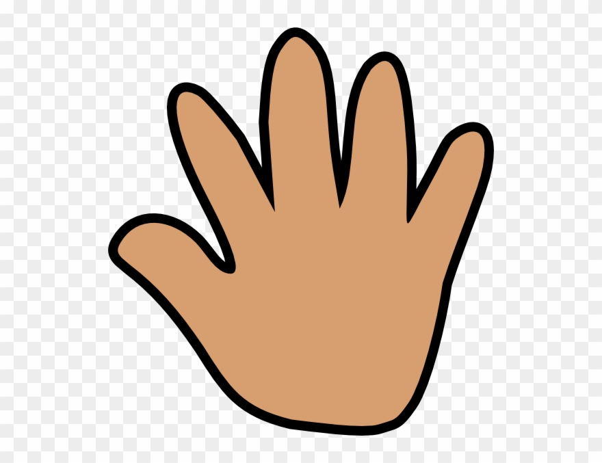 Large Print Cliparts - Hands To Self Clipart - Png Download