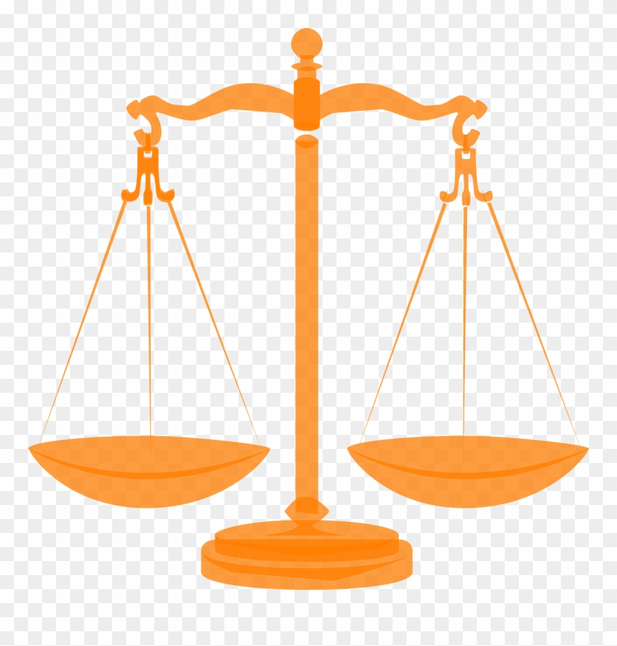 Download Image Royalty Free Download Image Result For - Scales Of Justice Orange Clipart