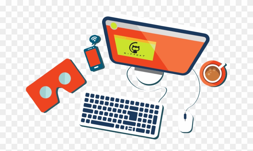 Vridge - Virtual Reality Clipart