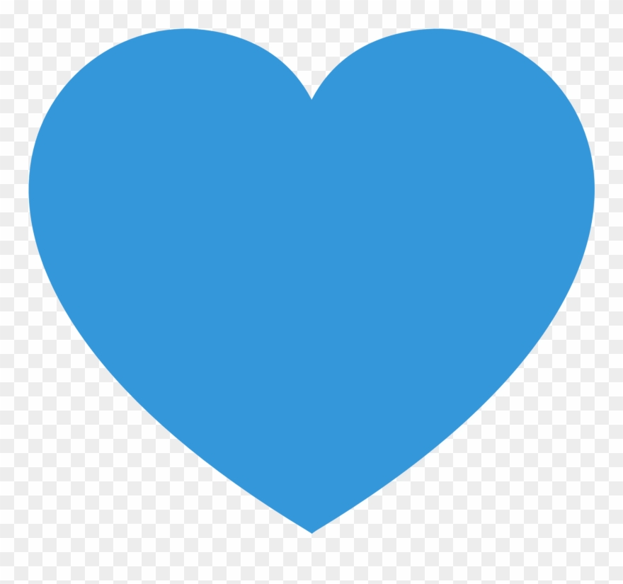 Mit Hochladen Eines Bildes Bestätigst Du, Dass Dieses - Transparent Background Blue Heart Clipart