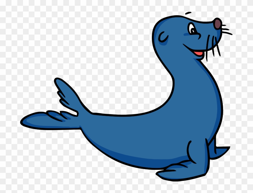 Seal Clipart - Png Download