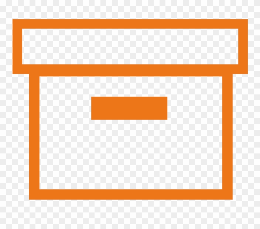 Package And Parcel Delivery - Black And White Trash Clip Art - Png Download