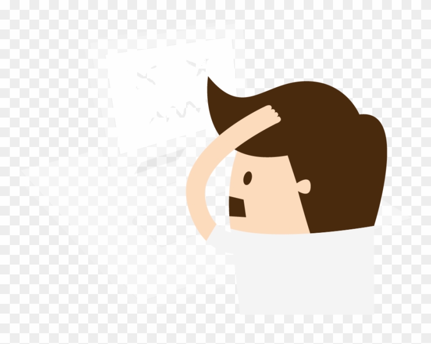 Streamfehler - Cartoon Clipart