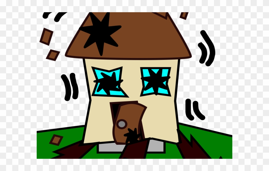 Earthquake Clipart Transparent - Animated Earthquake - Png Download