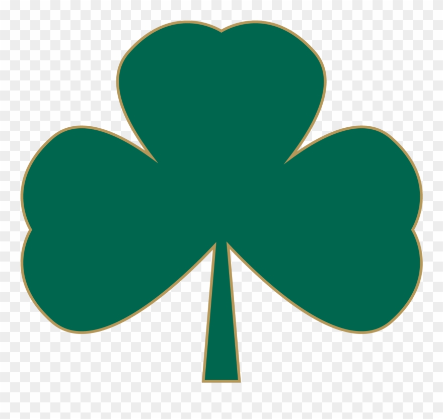 St - - Saint Patrick High School Shamrock Clipart