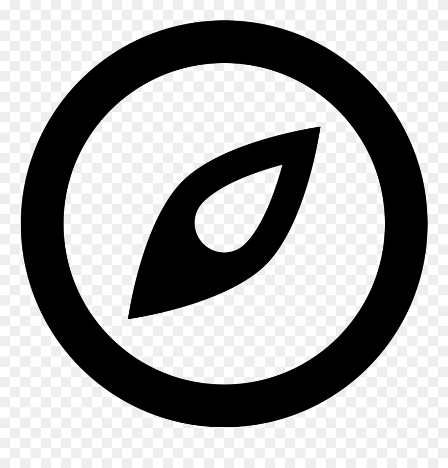 Rumit Ornamen Hitam Putih Clipart