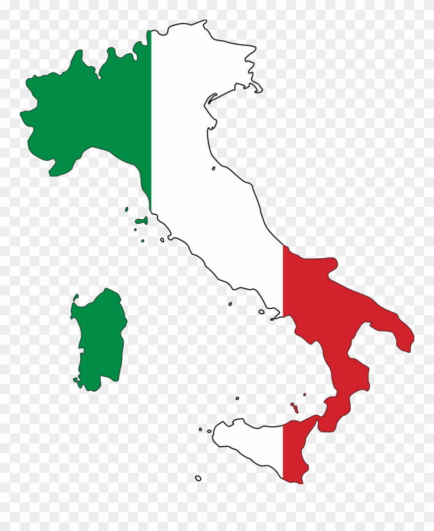 Italy Clip Art - Italy Country - Png Download