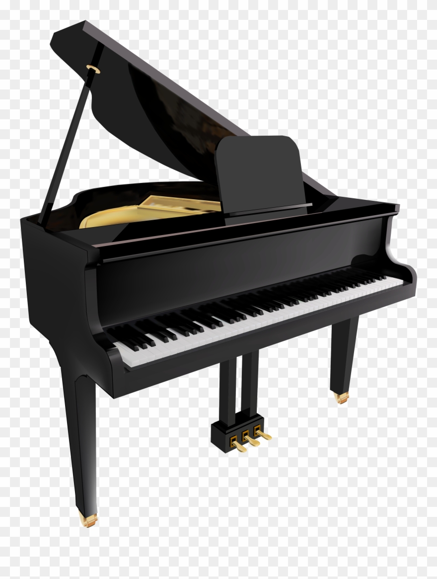 Image Upright Piano Clip Art Free Clipartcow - Piano Png Transparent Png