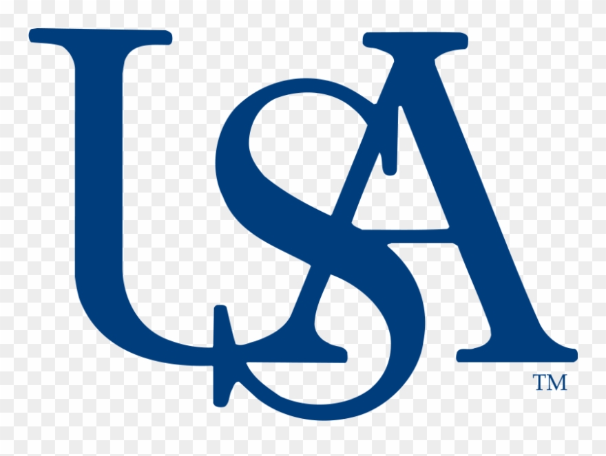 Usa Logo Png - University Of South Alabama Jaguars Logo Clipart