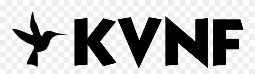 Kvnf Public Radio Logo Clipart