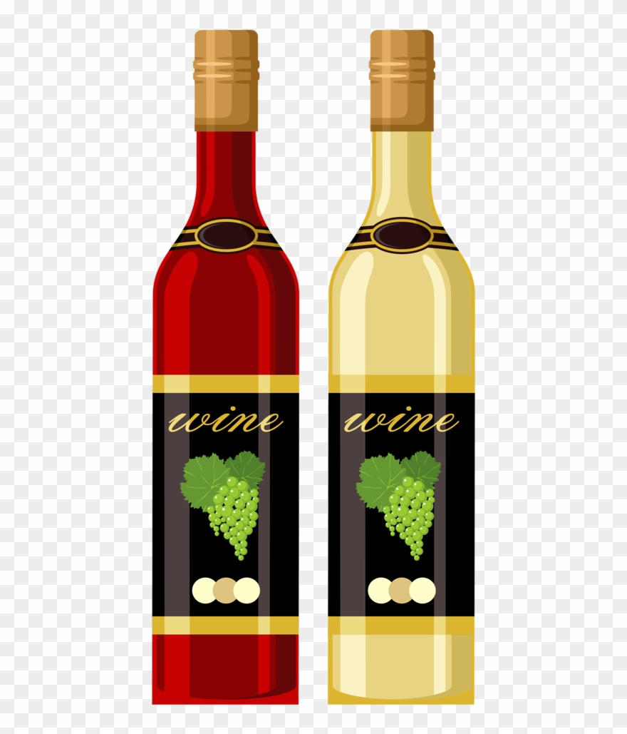 Wine Bottle Images, Kitchen Clipart, Food Clips, - Red Wine - Png Download