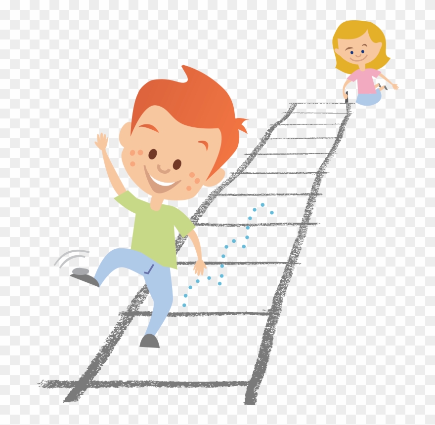 Ideal Für 2 Spieler - Cartoon Clipart