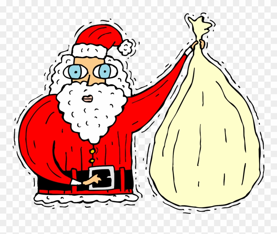 Santa Pictures Clip Art - Scalable Vector Graphics - Png Download