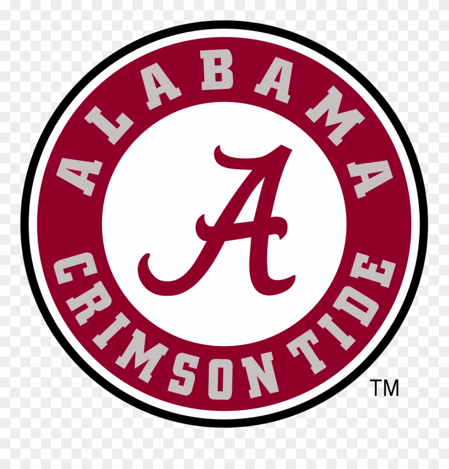 Alabama A Clipart For An Art Project Collection - Alabama Crimson Tide - Png Download