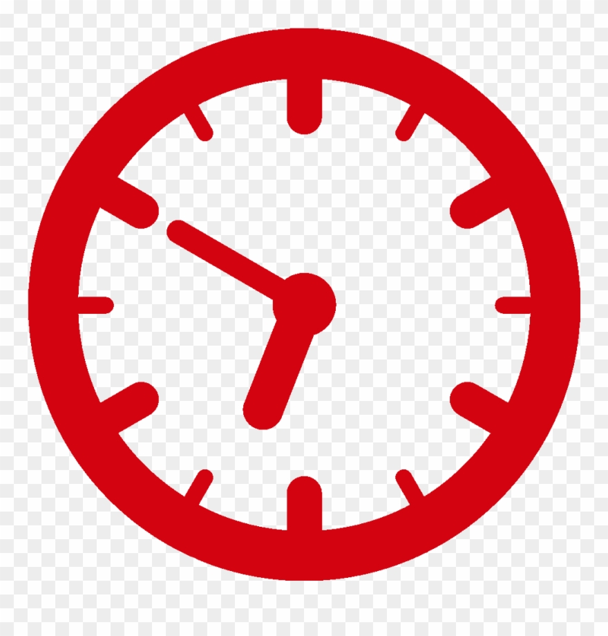 Wunschpaket - Jam Dinding Icon Png Clipart