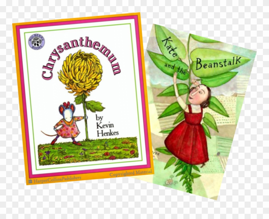 Website Book Spread2 - Chrysanthemum Book Clipart