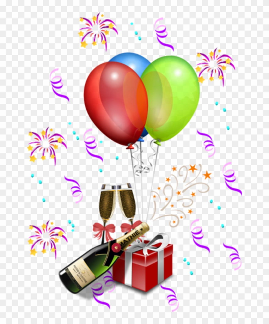 Wines And Balloons Png Clipart