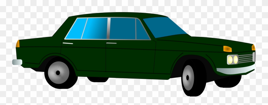Big Image - Classic Car Warszawa Clip Art - Png Download