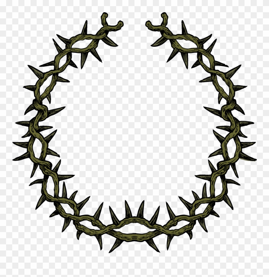Crown Of Thorns And Nails Clip Art Clipart - Changeling: The Dreaming - Png Download