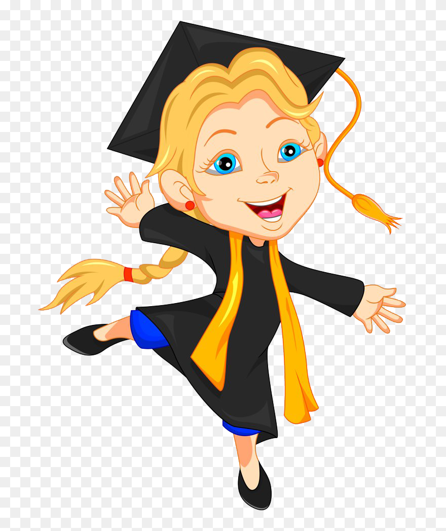 Png Pinterest Clip Art Cards And - Happy Graduation Girl Transparent Png