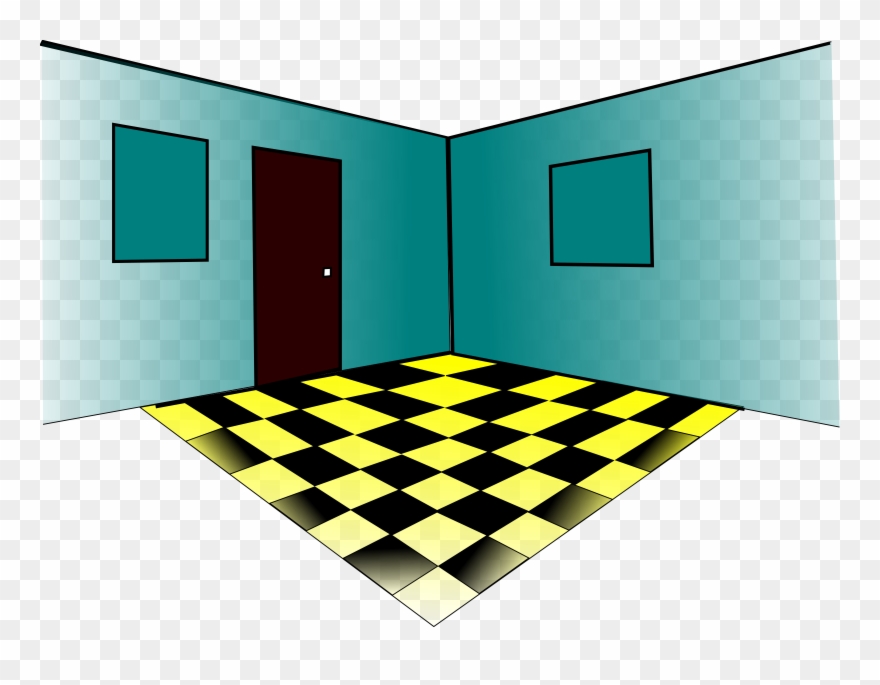Similar Clip Art - Room Clipart - Png Download