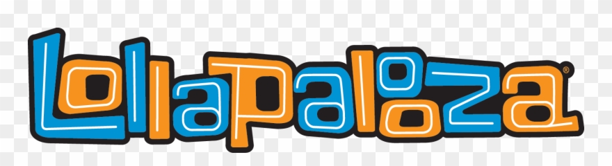 C3 Presents - Lollapalooza Logo Clipart