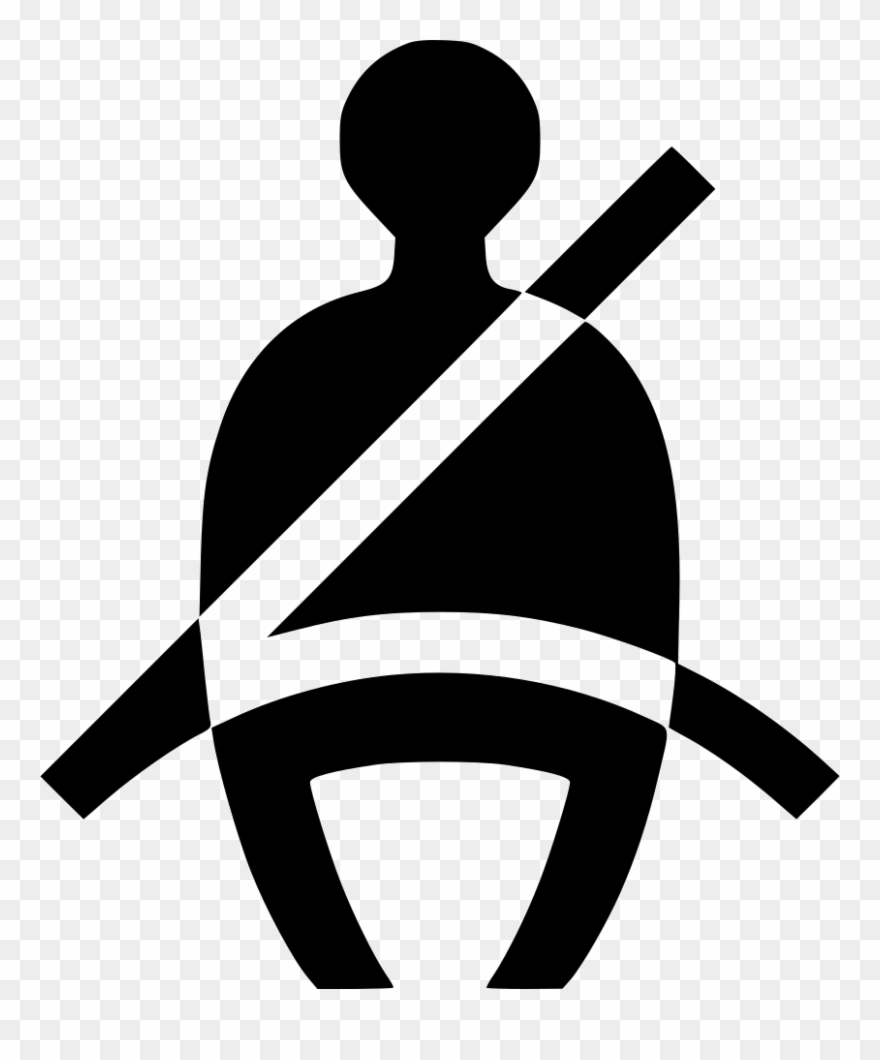 Cover Clip Seat Belt - Seat Belt Use Act Of 1999 - Png Download