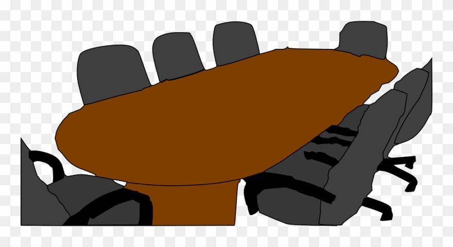 Es Gibt Bekanntlich Ja Nur Wenig Anlässe, Ortsbürgermeister - Conference Table Clip Art - Png Download