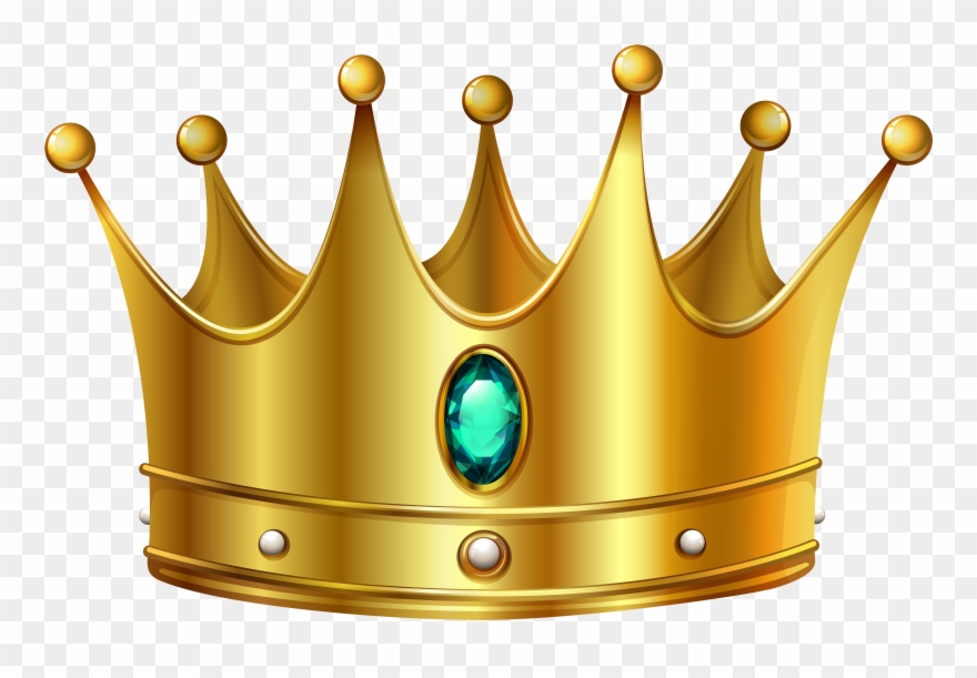 Royal Crown Clipart - Crown With No Background - Png Download