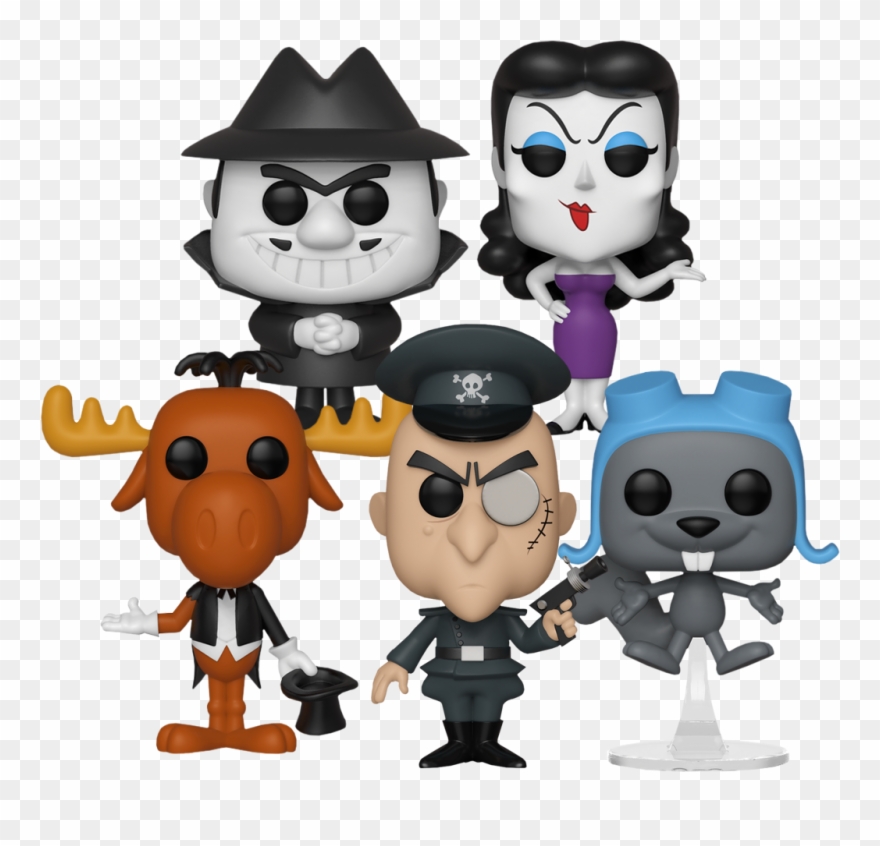 Rocky - Rocky And Bullwinkle Clipart