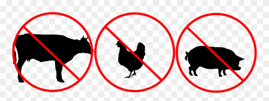 No Pork Cliparts - Ash Wednesday No Meat - Png Download