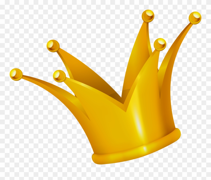 Gold Crown Clip Art - Png Download
