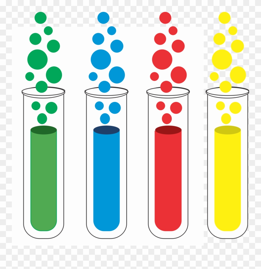 Best Test Tube Clipart - Test Tubes Clip Art - Png Download