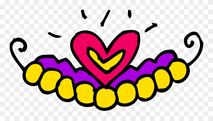 Tiara Crown Clipart - Corona De Princesa Para Colorear - Png Download