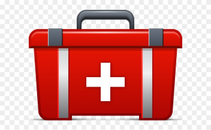 Emergency Clipart First Aid - First Aid Kit Clipart Png Transparent Png