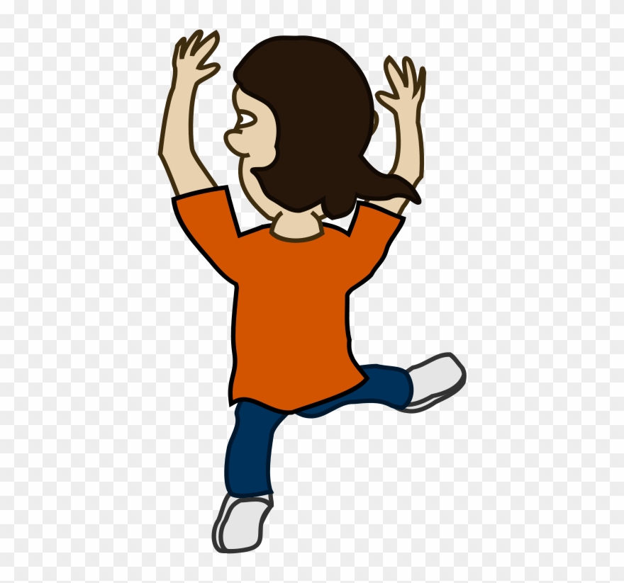 Comic Dancer Remix Png Images - Moving Pictures Of People Dancing Clipart