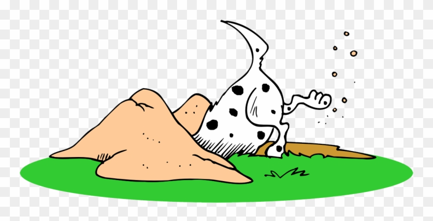 We A Ll - My Dog Can Dig Clipart - Png Download