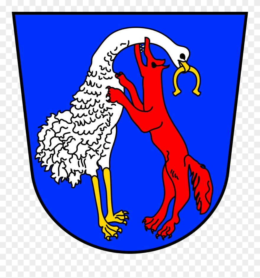 Open - Vohenstrauß Wappen Clipart