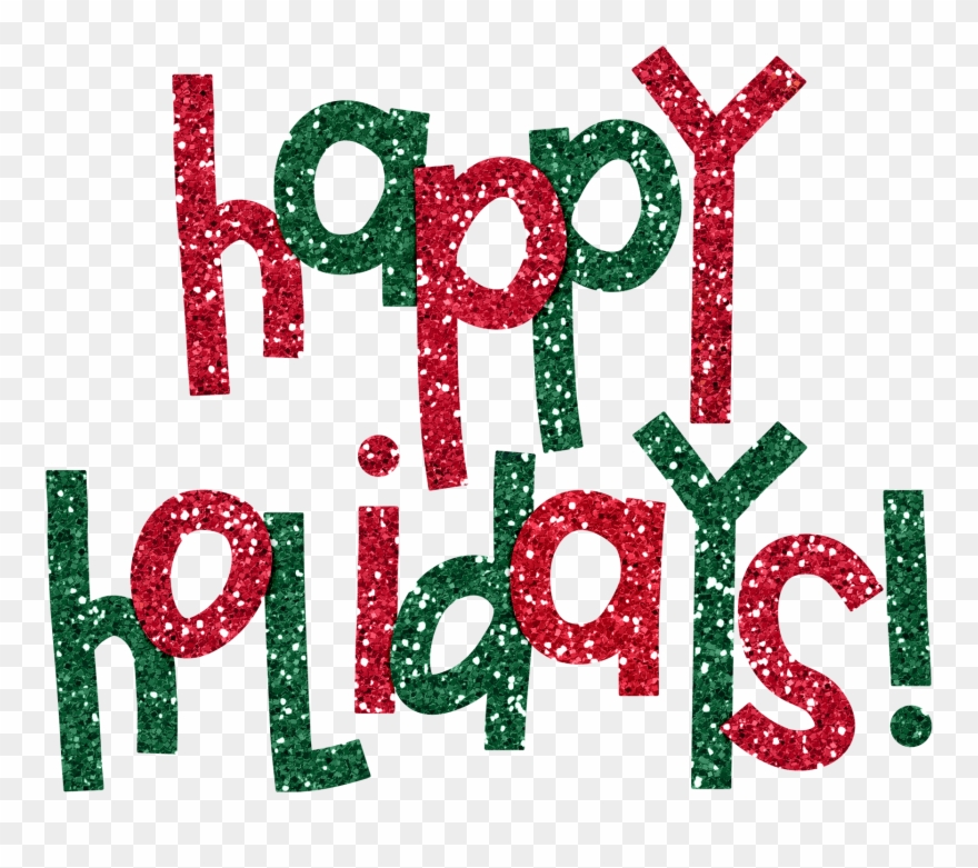 Happy Holidays Clip Art Png Picture Download - Happy Holidays Background Png Transparent Png