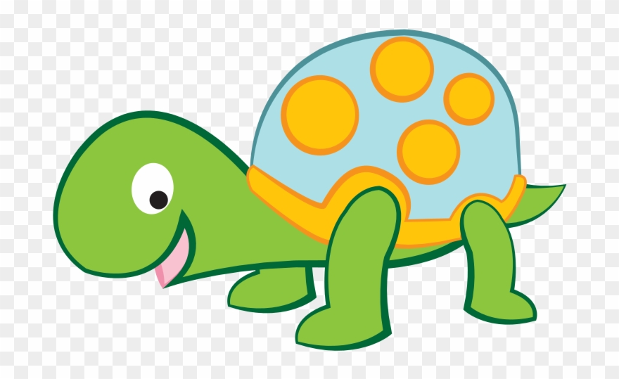 Free Clipart New Page - Turtle Png Cartoon Transparent Png