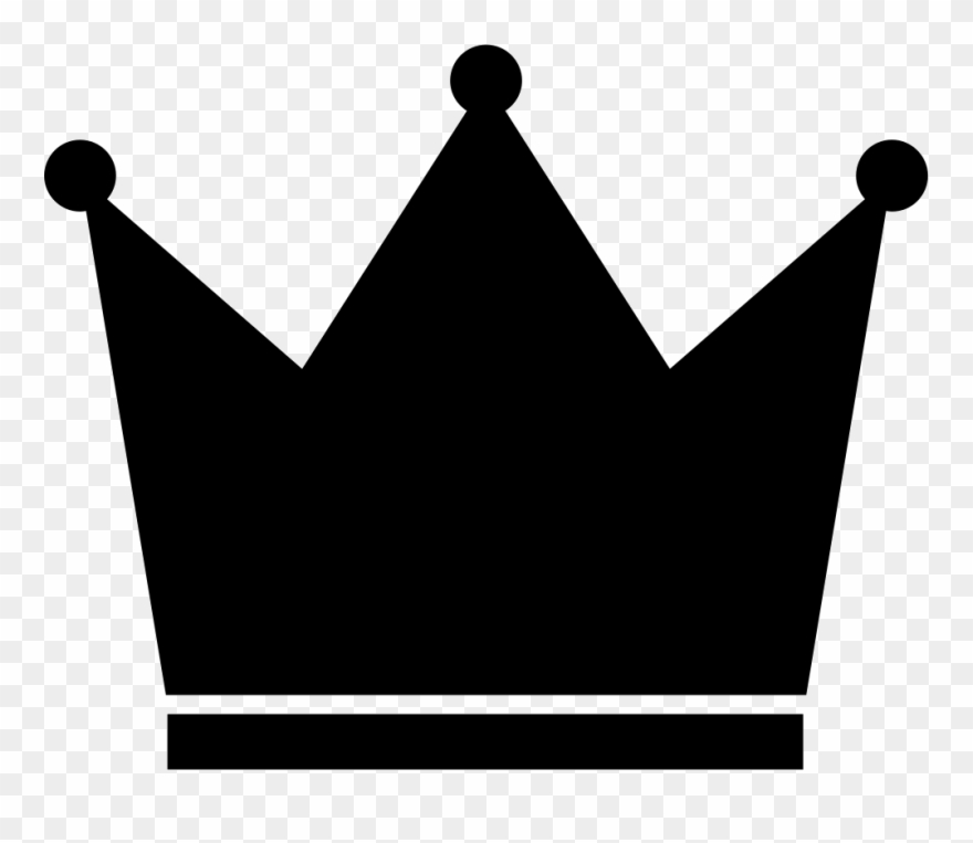 Jga - Simple King Crown Tattoo Clipart