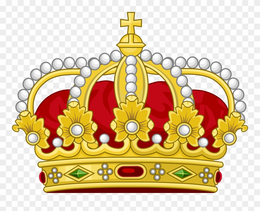 Heraldic Royal Crown Of The King Of The Romans - Royal Crown Png Clipart
